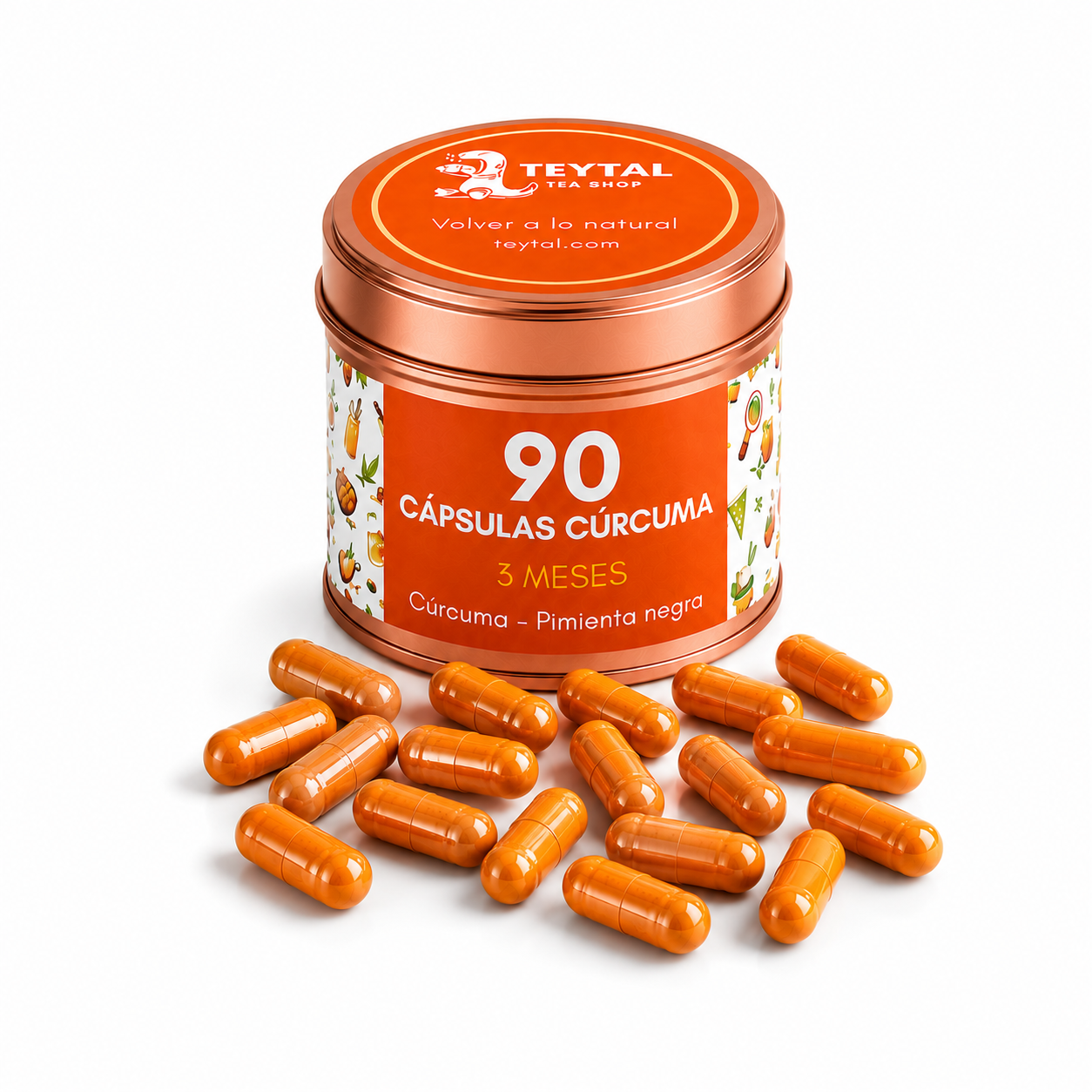 Cápsulas control de peso y antiinflamatorias