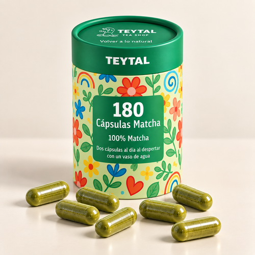 3 Meses Pack Pastillas Matcha y Cúrcuma