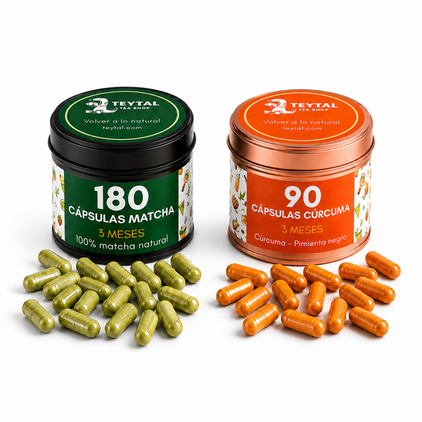 Cápsulas control de peso y antiinflamatorias