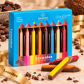 Lápices de chocolate